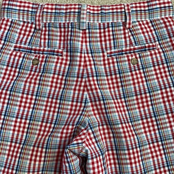 TF Laurence lined plaid shorts with adjustable waist - Picture 6 of 8